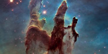 1200px Pillars of creation 2014 HST WFC3 UVIS full res denoised
