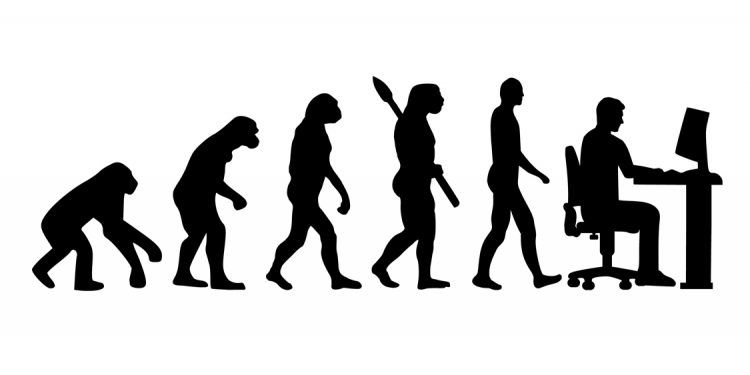 Evolution of tech image