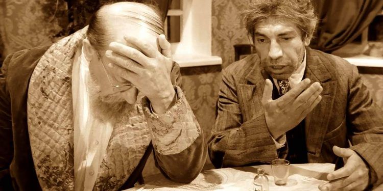 Шариков и Преображенский