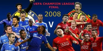 Manchester United Chelsea highlights 2008 UEFA Champions League final