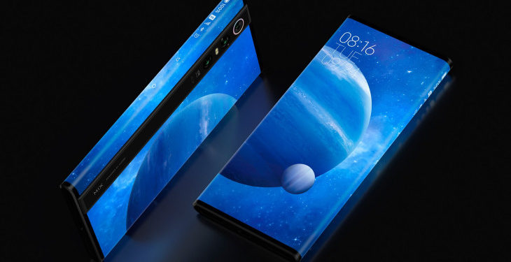Mi MIX Alpha official