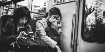 Photographer Gives Fascinating Glimpse into the Train Culture of Japan through 21 Black White Photos 5d8b4ea408dd4