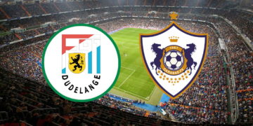 Dudelange vs qarabag score prediction 03 10