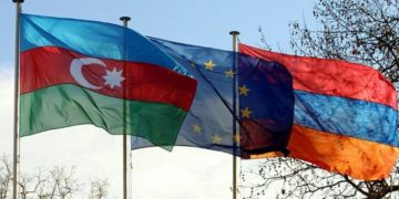 Azerbaijan armenia flags