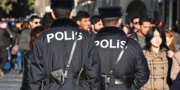 Azərbaycan polisi