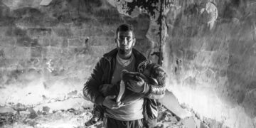 Iraq war fighting destruction