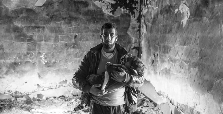 Iraq war fighting destruction