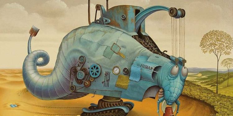 Hesia 2 Jacek Yerka