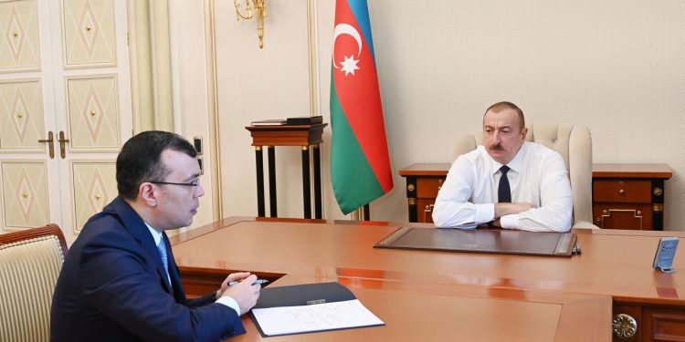 PREZIDENT QABUL SAHIL BABAYEV