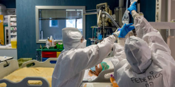 Inside Rome's San Filippo Neri Hospital During The Fight Against Coronavirus