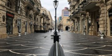 Azerbaija empty baku 2 parvana gurbanli