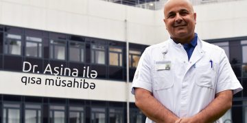 Prof. Aşina ilə ayaqüstü söhbət