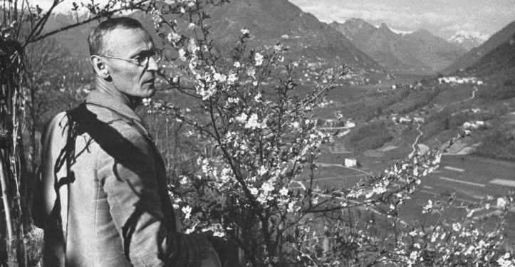 Sentiero sulle orme di hermann hesse