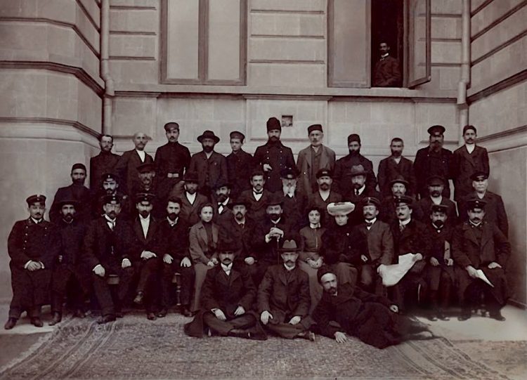 Baku_State_Duma's_members_in_1910