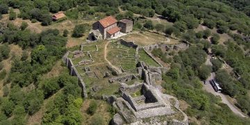 Ruins of dmanisi castle
