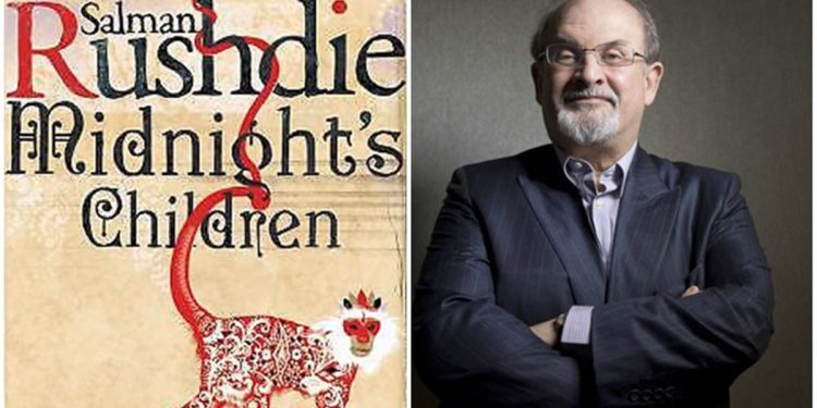 Salman rushdie midnight children to become netflix original series
