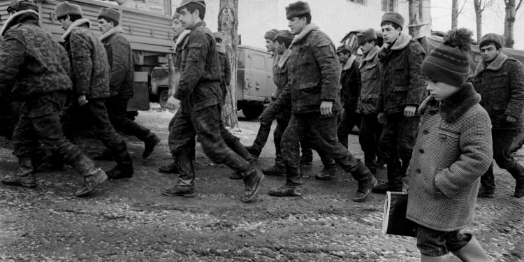 Qarabağ müharibəsi, şagird və əsgərlər