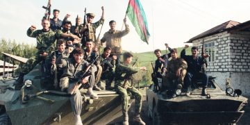 Qarabağ müharibəsində Azərbaycan əsgərləri