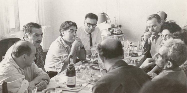 Məlih Cövdət Anday. Bakı