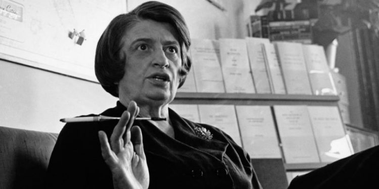 5edfc7a8d682d2e515a4761f who was ayn rand