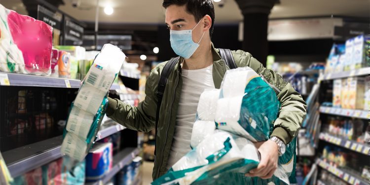 Box 20200403 QAndAWithColleenKirkPanicBuying Hero