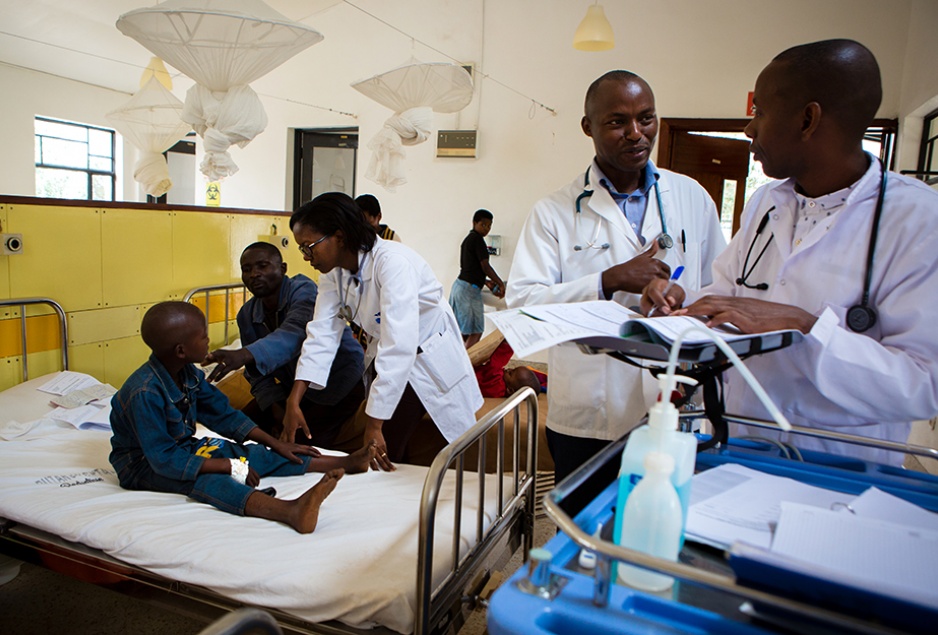 Rwanda-health