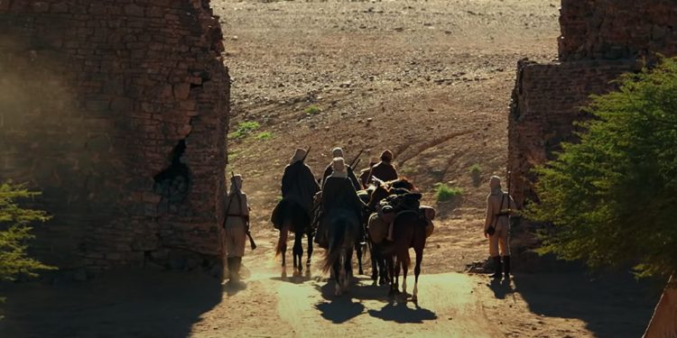 Waiting for the barbarians