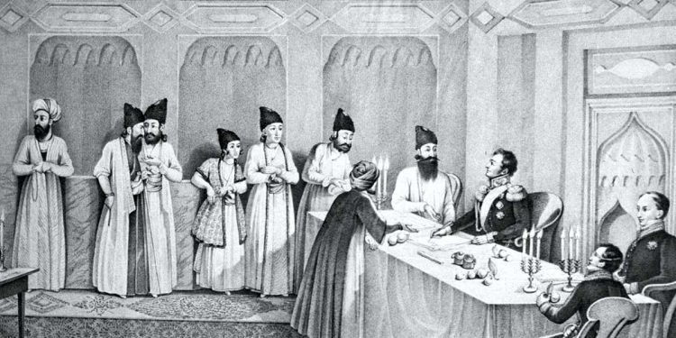 Turkmencajska smlouva