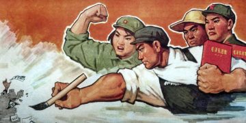 Şəkil Mədəni İnqilab dörd düşmən dəyər