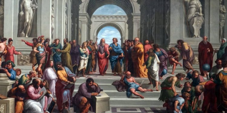 Raffael die schule von athen 100 1280x720