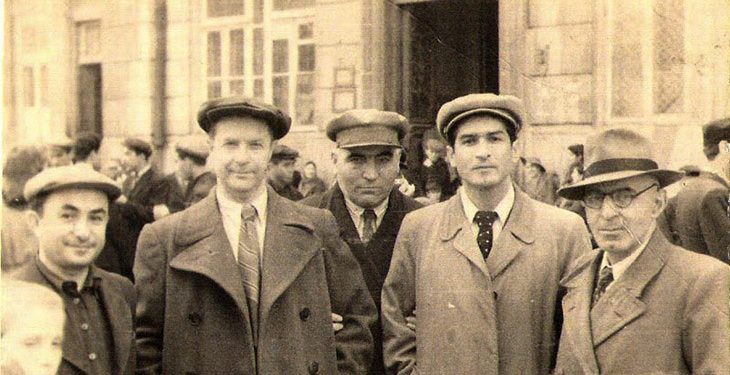 Бакинцы40 49 Ноябрьская демонстрация в 1948 году